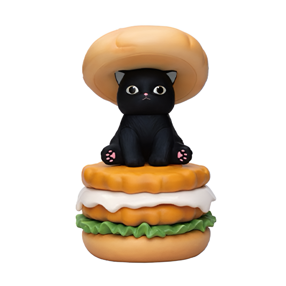 mofusand GPS BOX Hamburger Meow Figure Collection
