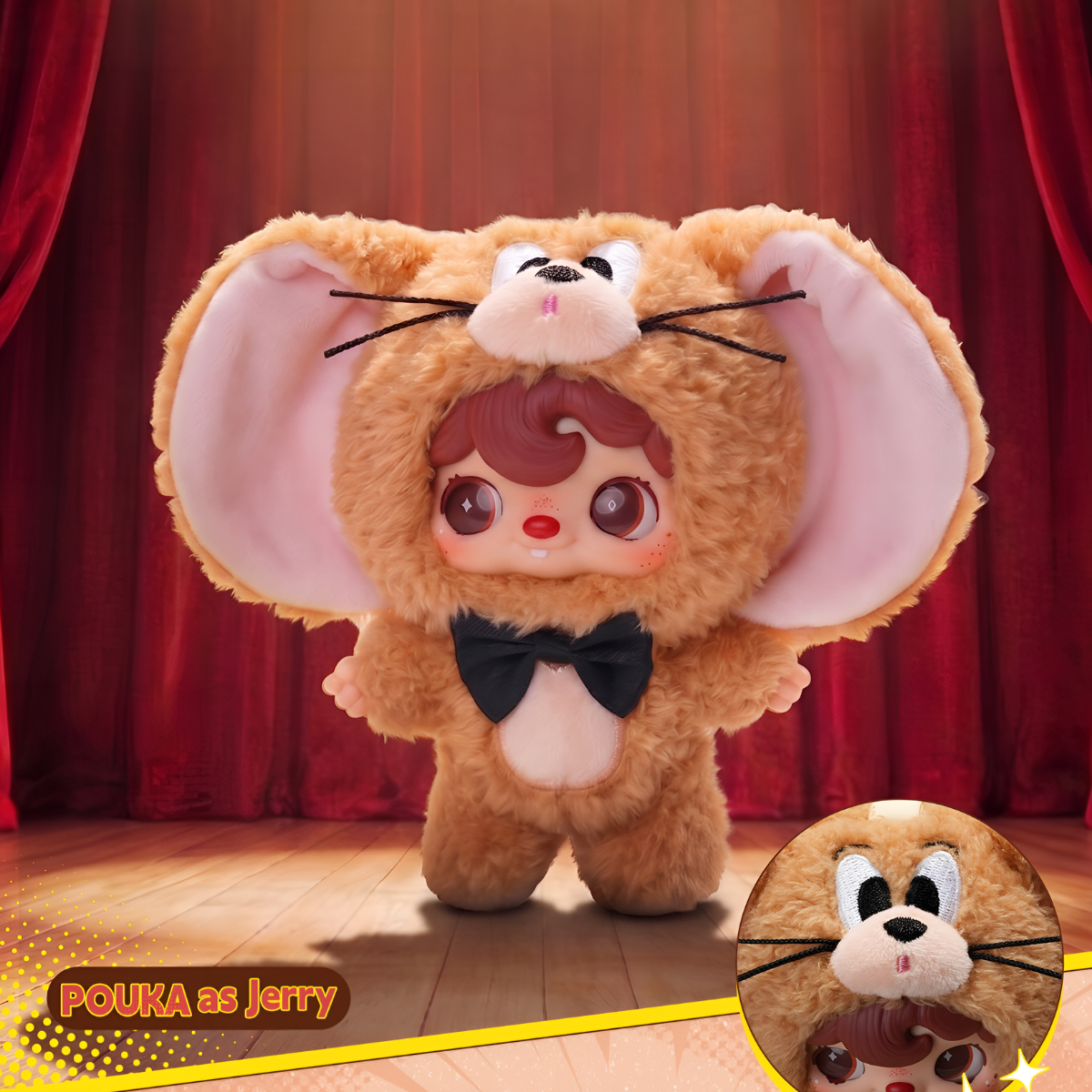 Tom and Jerry x Pouka Pouka Vinyl Plush Pendant Blind Box