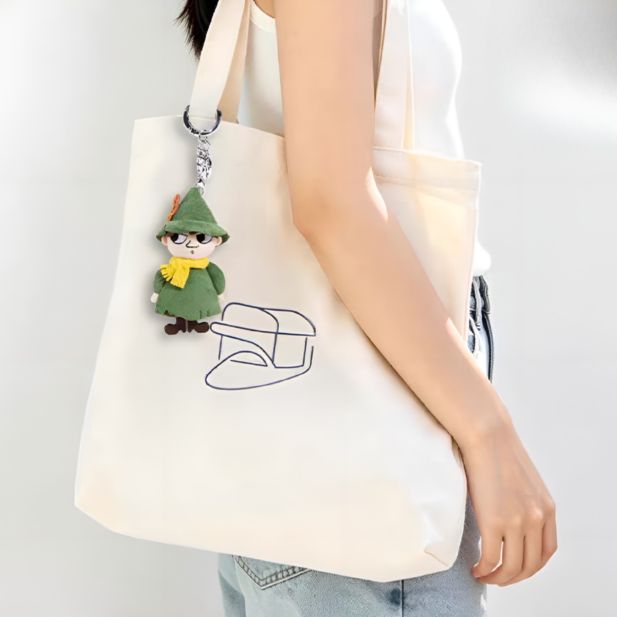Moomin Characters Moomintroll Series Plush Pendant Blind Box