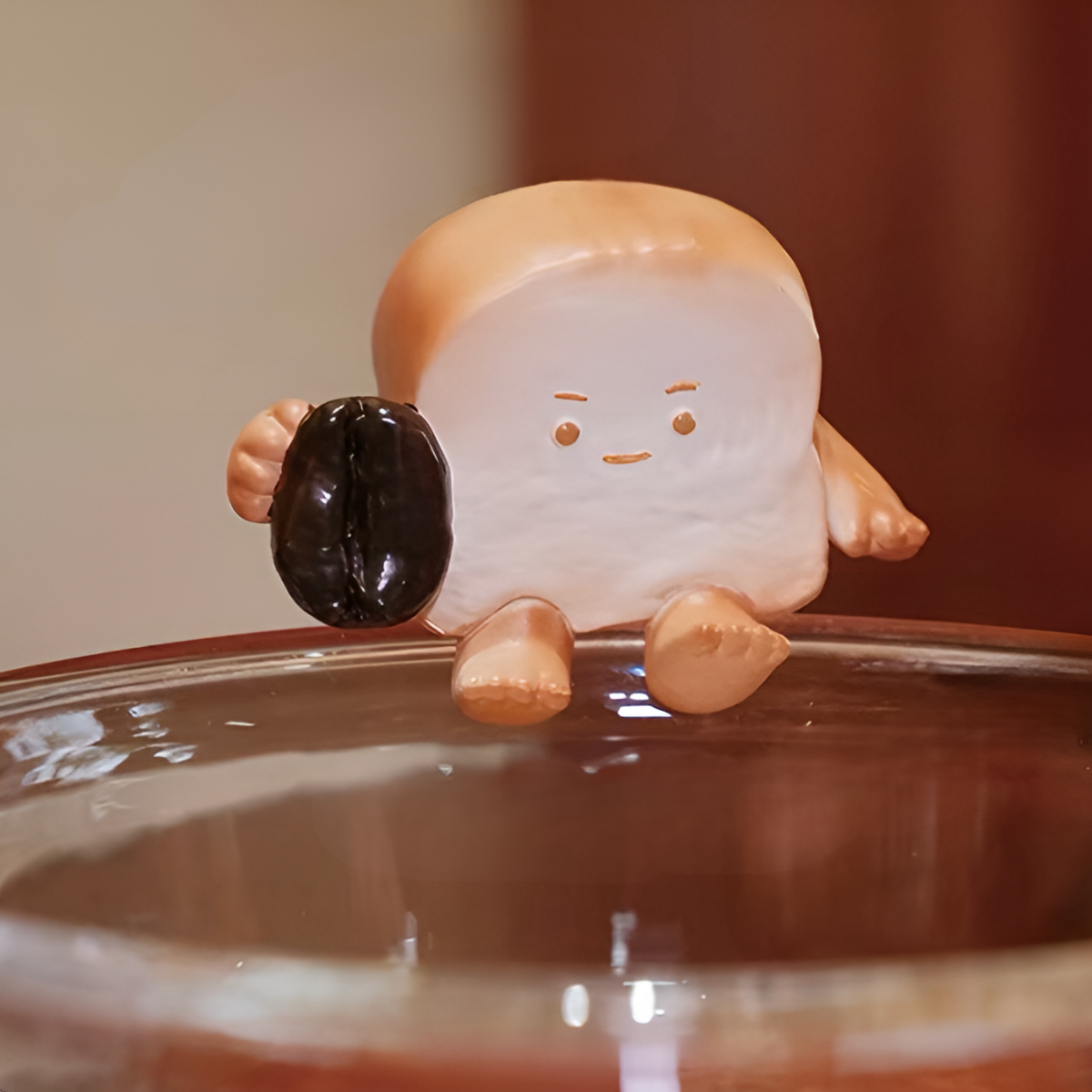 KY928! Bread, Holding You Series Mini Figure Blind Box