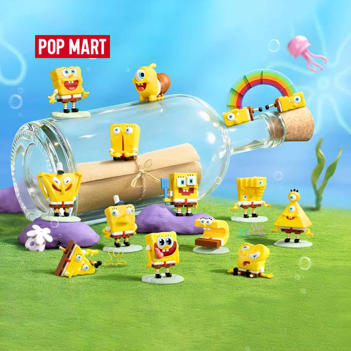 SpongeBob "That Doesn't Make Sense" Series Figures