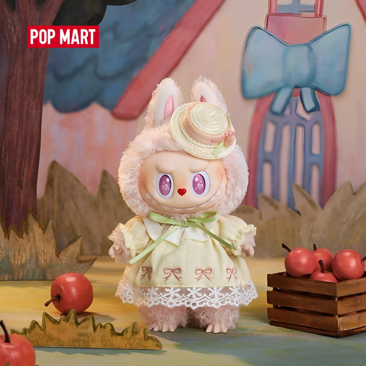 THE MONSTERS Finding Labubu Series Mokoko Vinyl Plush Pendant