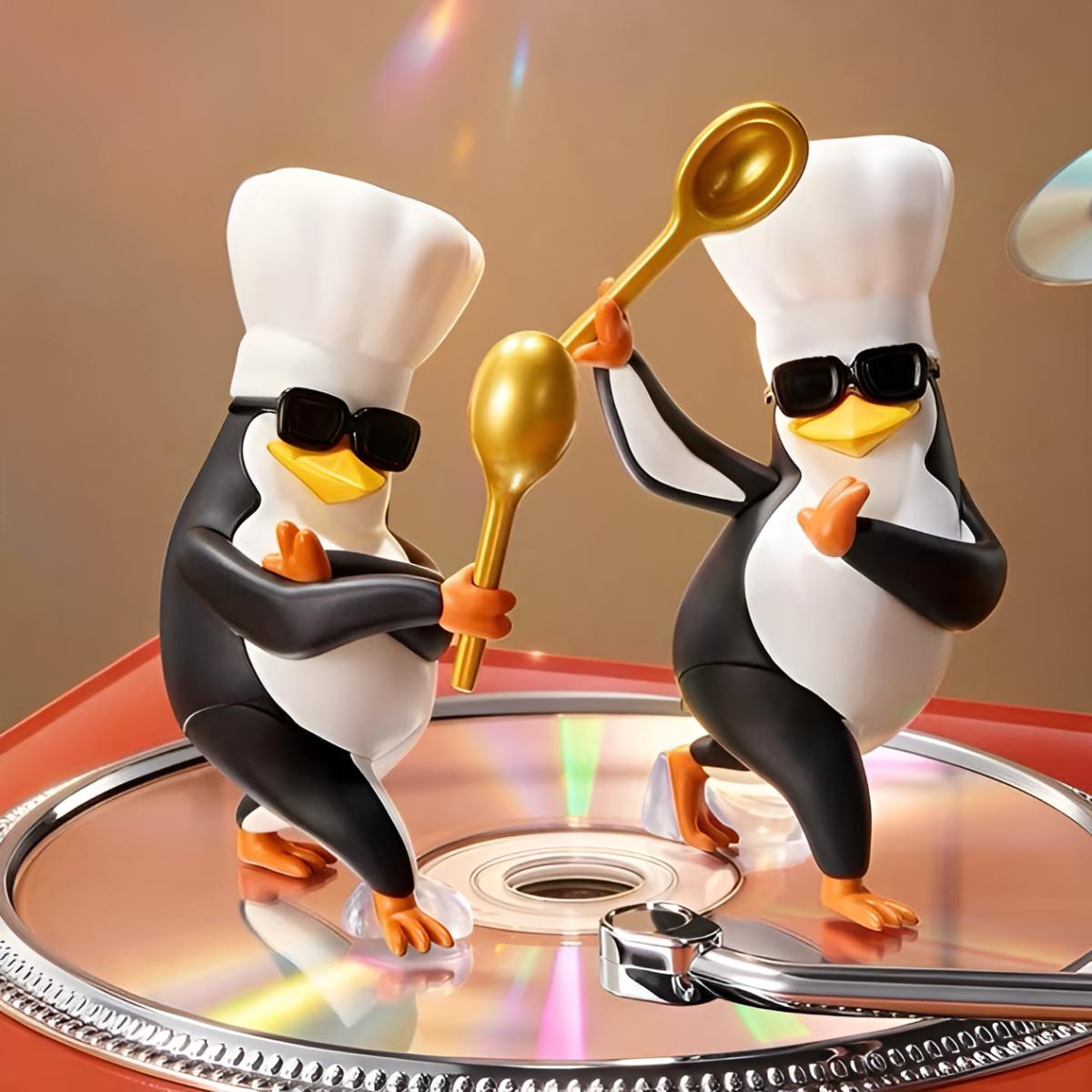 William Tell Penguin Series Figures Blind Box