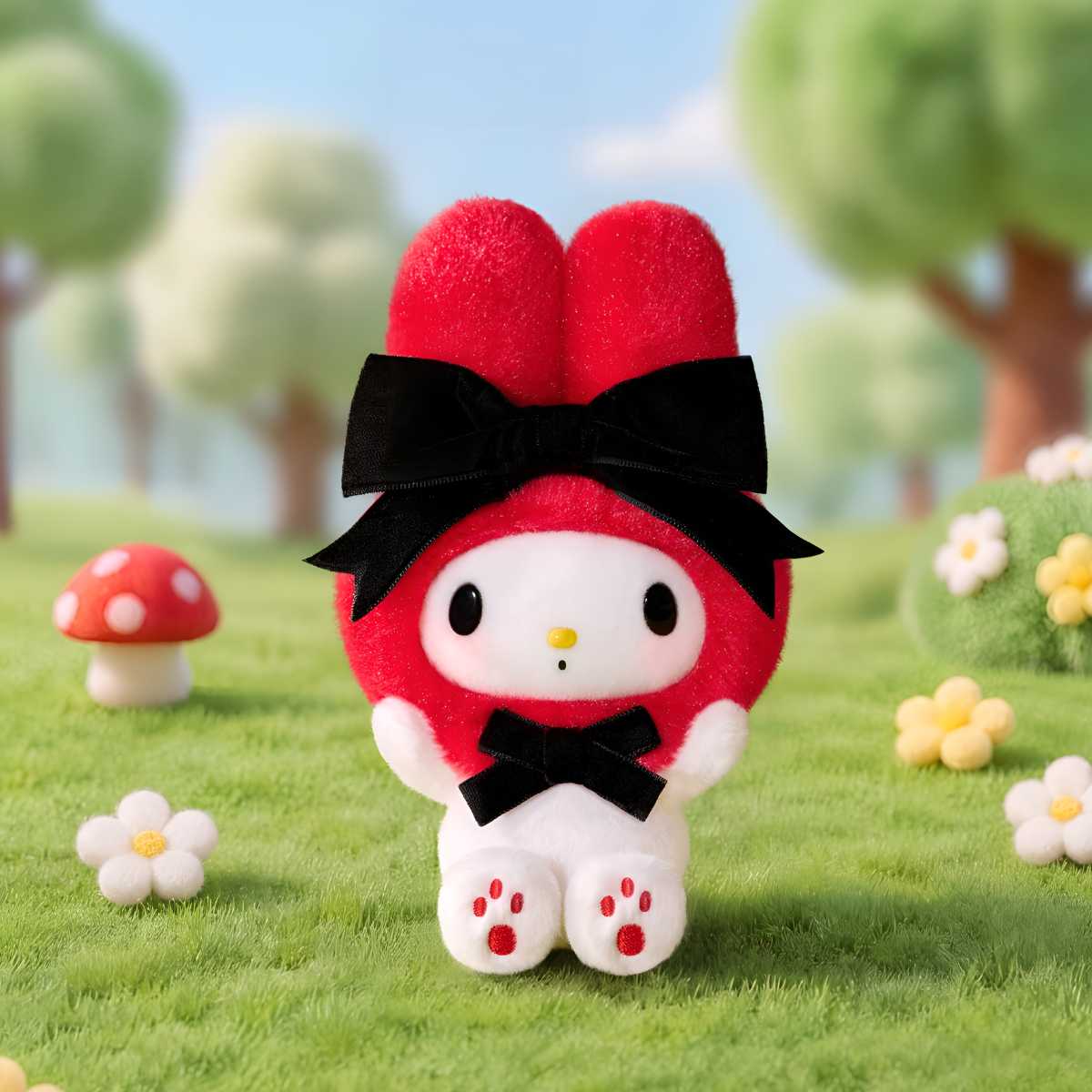 Melody Classic Series Plush Pendant Blind Box