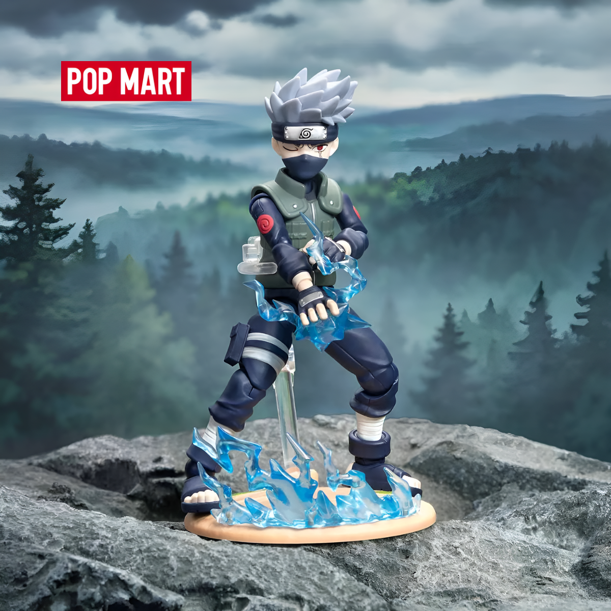 POP Action Classic NARUTO-Chunin NAME Exam Arc Series Figures
