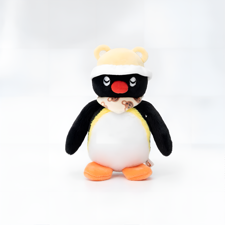 Pingu Baby Series Plush Pendant
