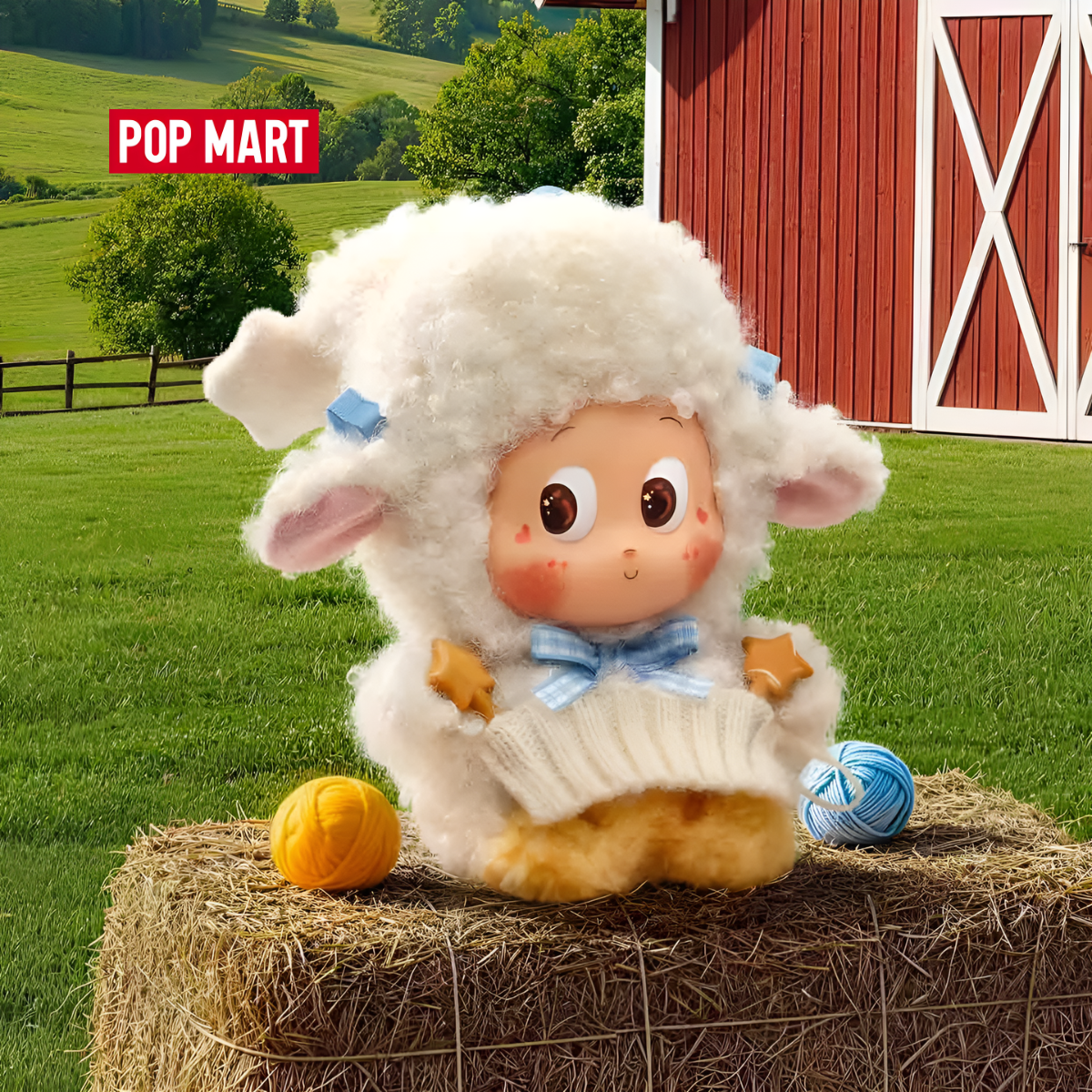 Twinkle Twinkle Farm Tales Series - Vinyl Plush Pendant Blind Box