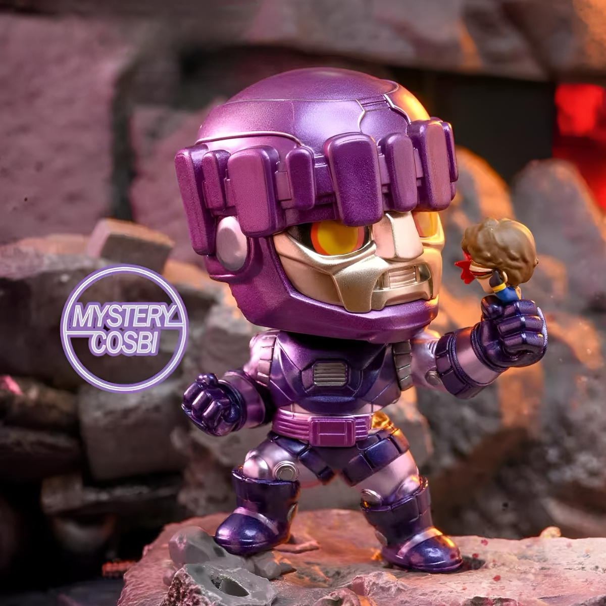 Avengers: Doomsday Cosbi Bobble-Head Collection