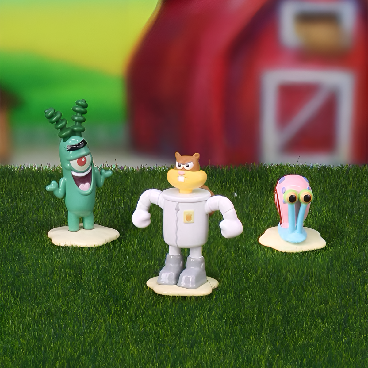 Spongebob Squarepants Bikini Bottom Buddies Series 2 Figures Blind Box