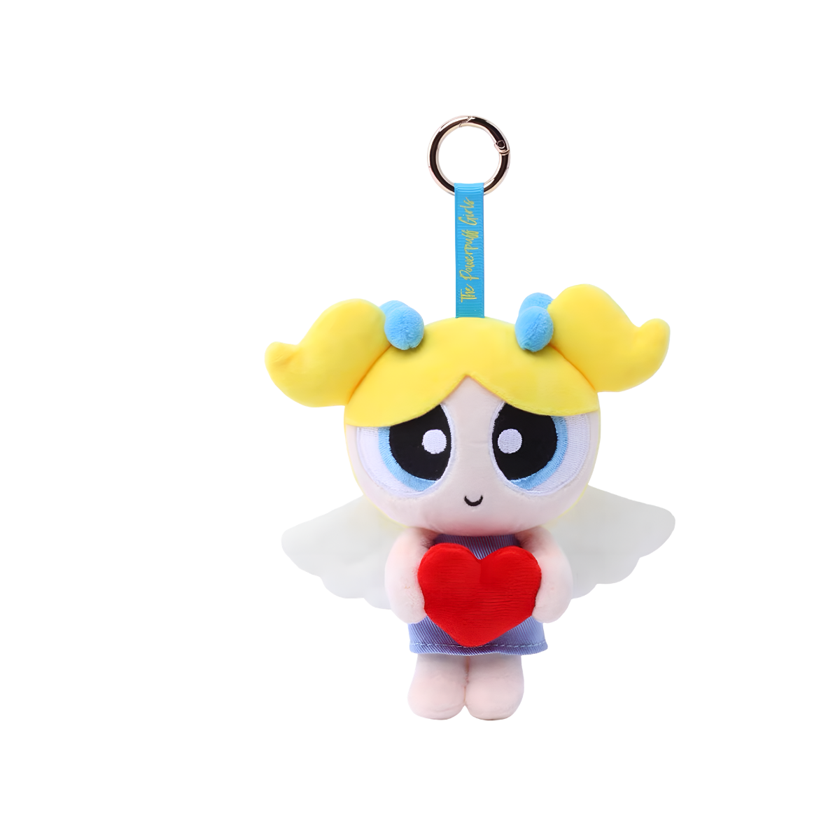 The Powerpuff Girls Valentine Angel Series Plush Pendant