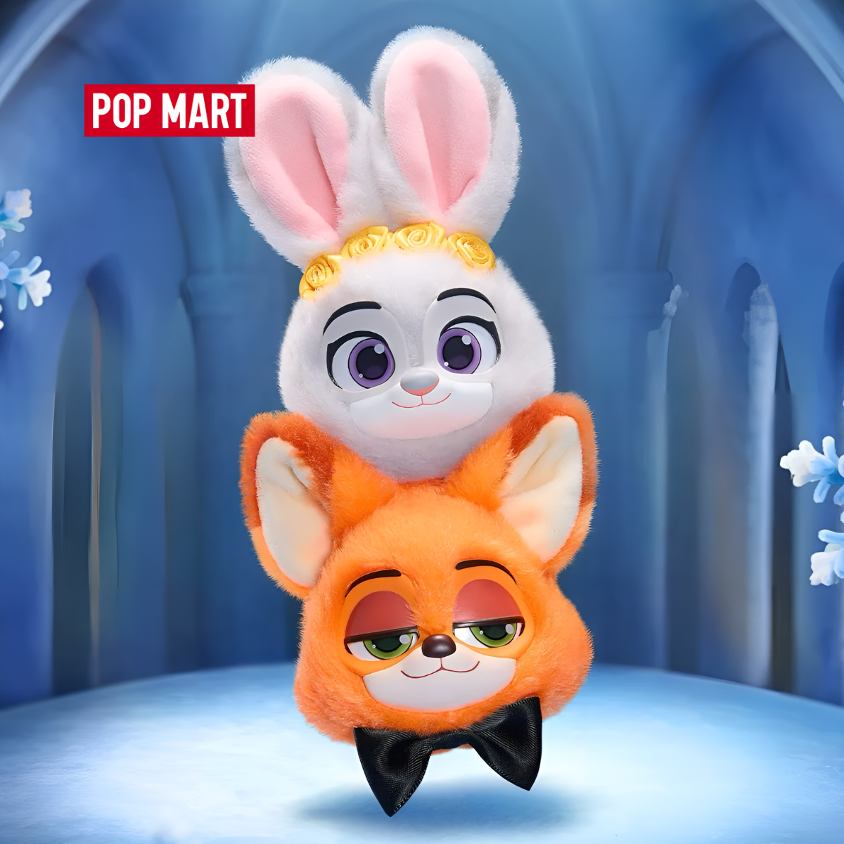 Zootopia Ace Duo Series Plush Pendant