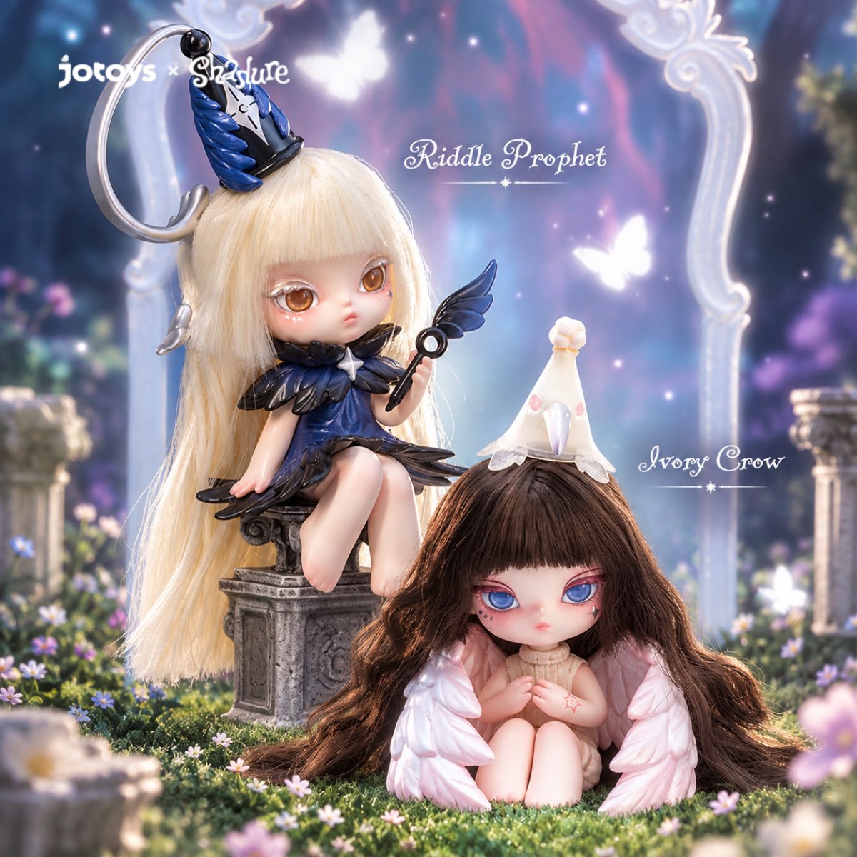 Shadure Twin Souls Series Figure Doll Blind Box