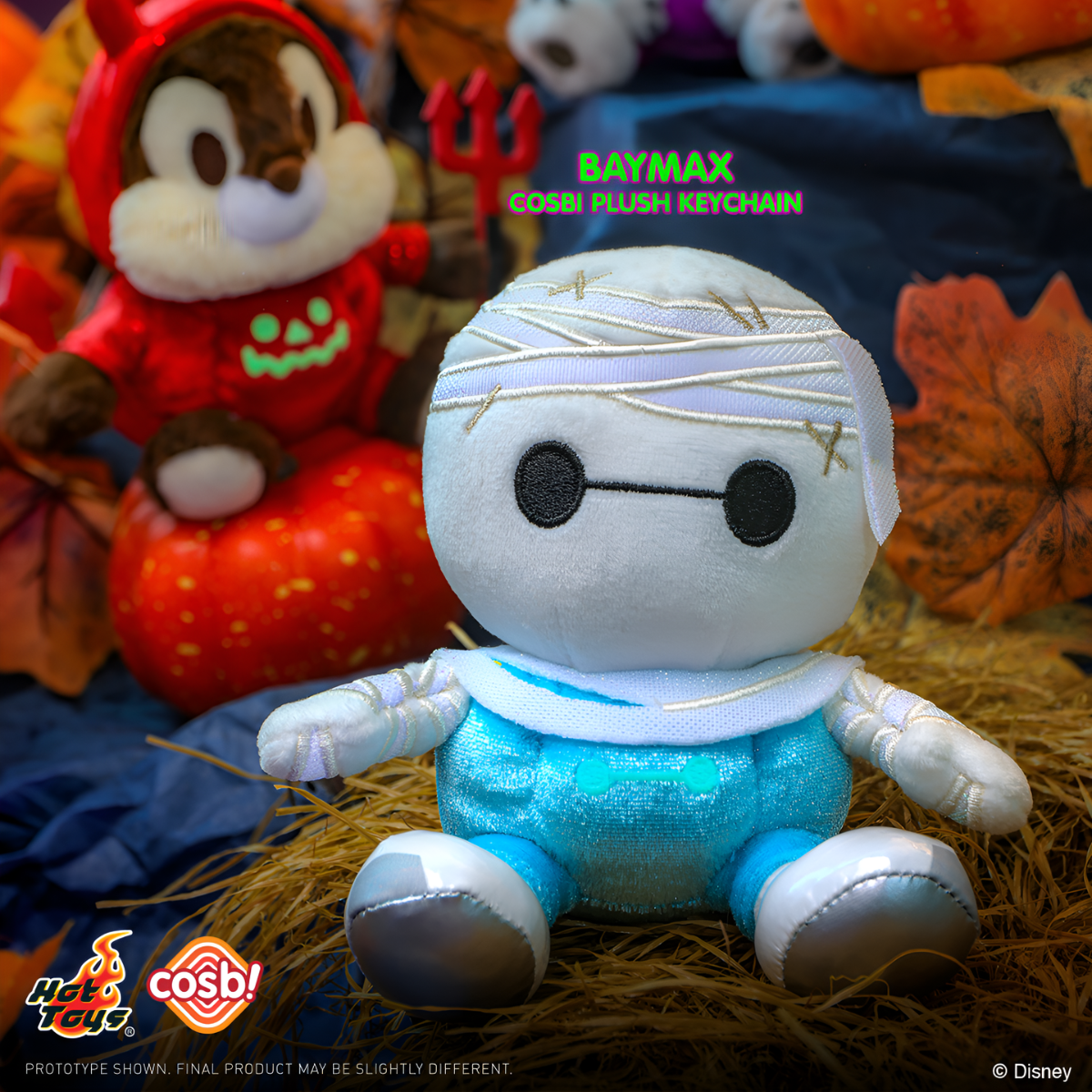 Ghost's Night Out Series Cosbi Plush Keychain Collection
