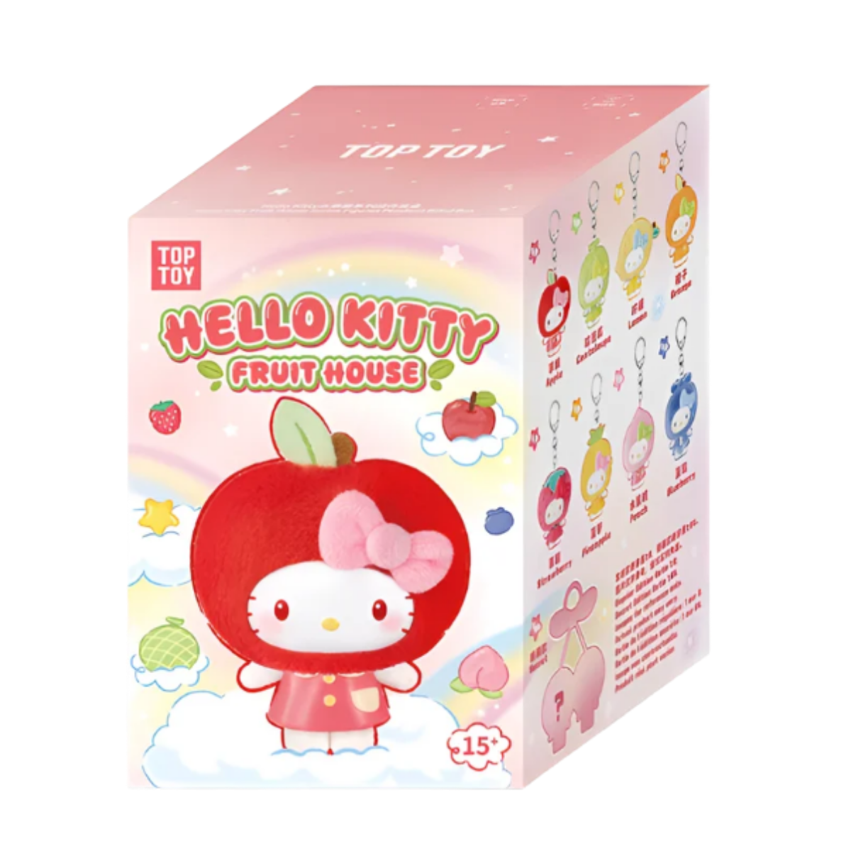 Hello Kitty Fruit House Series Figures Pendant Blind Box
