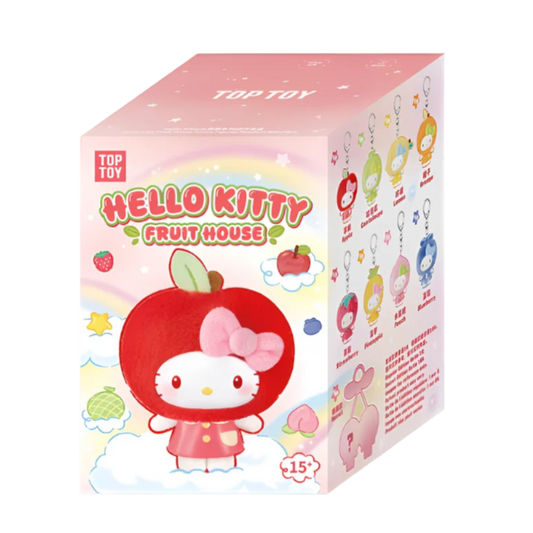 Hello Kitty Fruit House Series Figures Pendant Blind Box