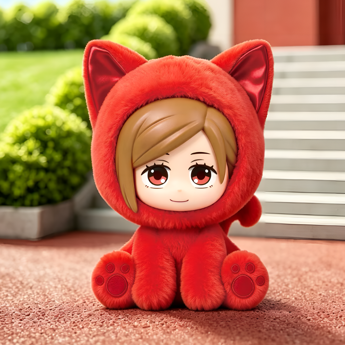 [AU STOCK] Jujutsu Kaisen Sitting Cat Party Series Plush Charm Blind Box