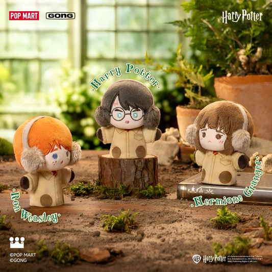 GONG x POPMART Harry Potter Herbology Class Series