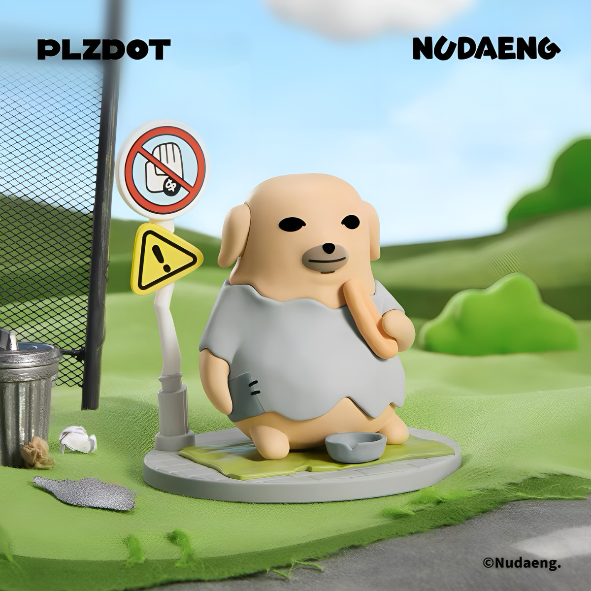 Nudaeng Just Dog Series Figures Blind Box