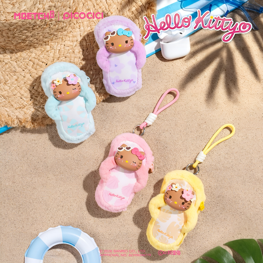 MOETCH × Hello Kitty Beach Day Vinyl Plush
