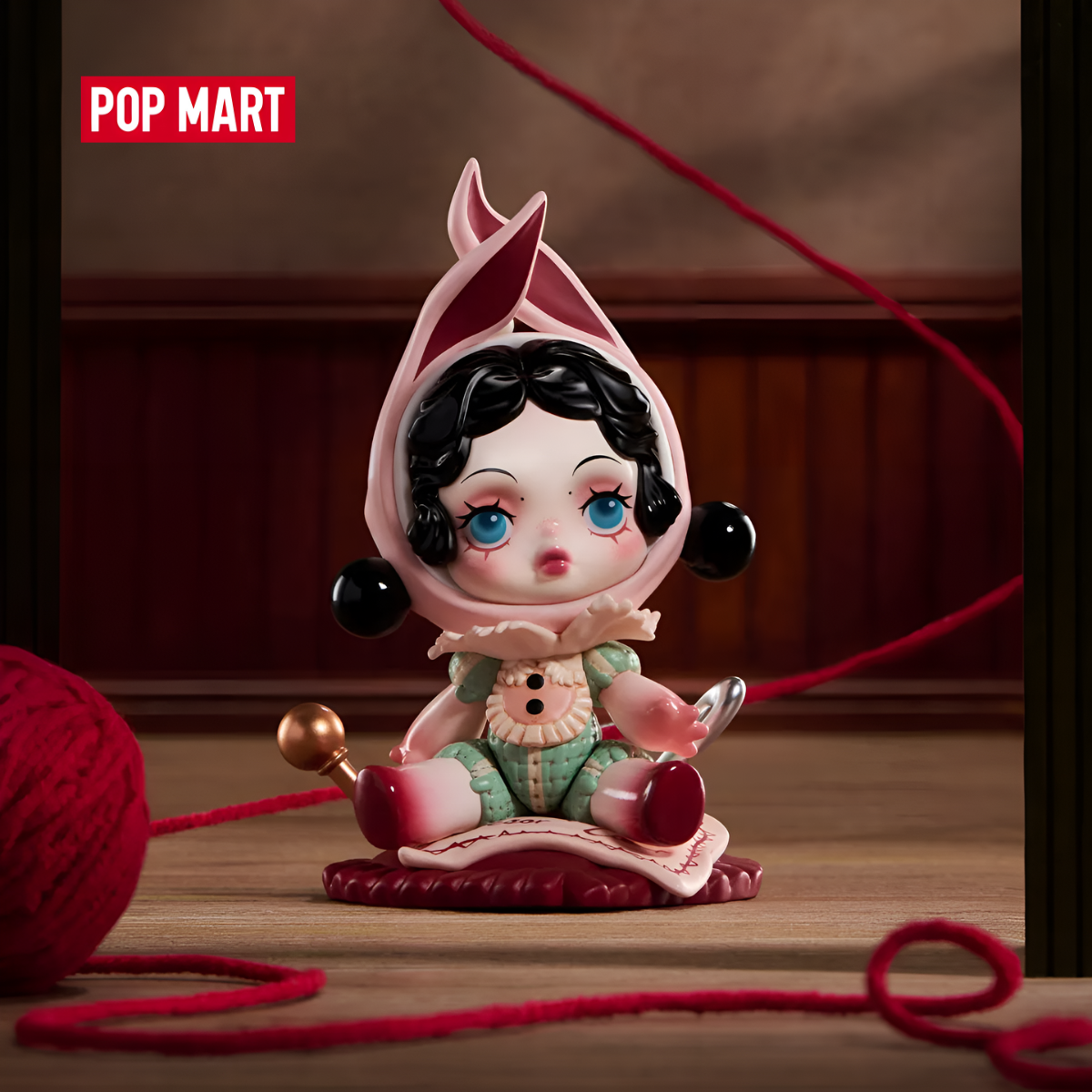 The Attic of Oddities Series Figures