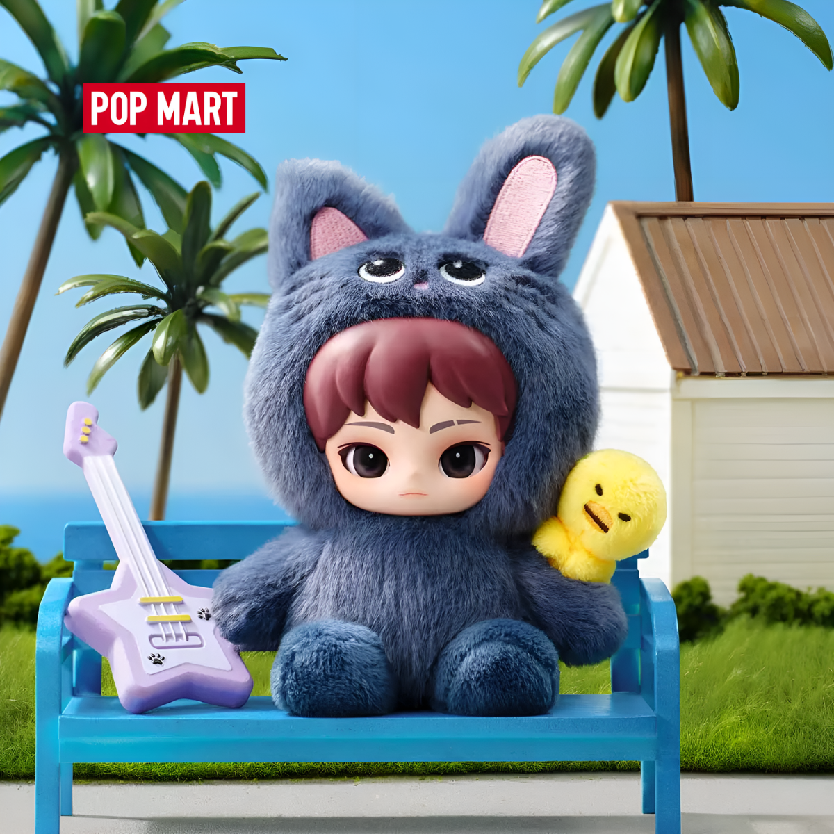 RIIZE Fluffy Club Series Vinyl Plush Doll Pendant