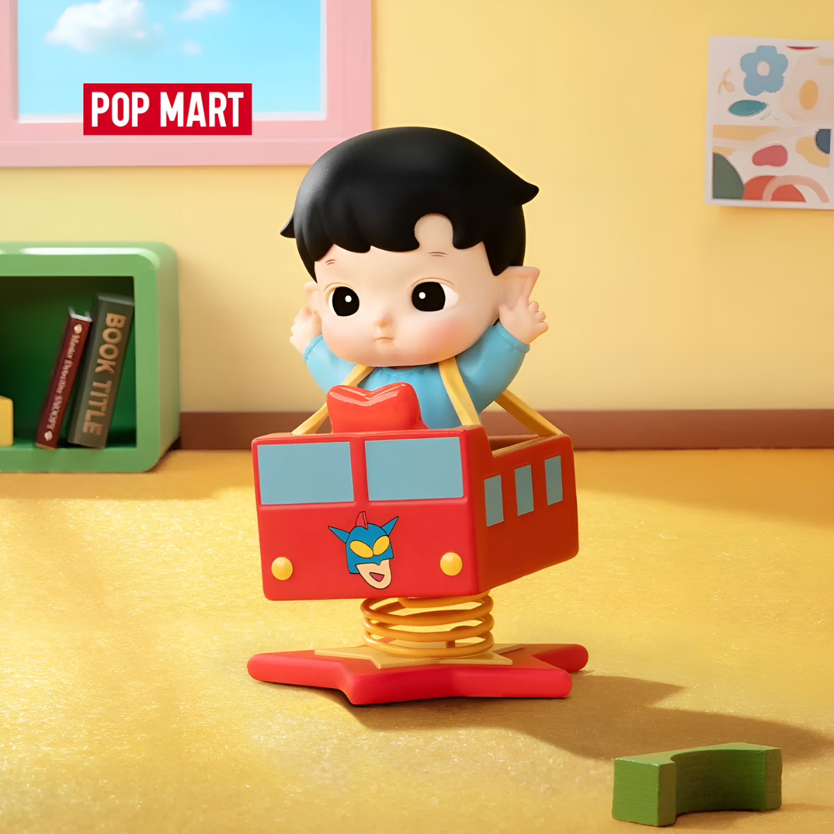 HACIPUPU × CRAYON SHINCHAN One Day in Kasukabe Series Figures