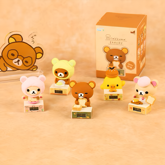 Rilakkuma Bakery Series mini Clock Blind Box