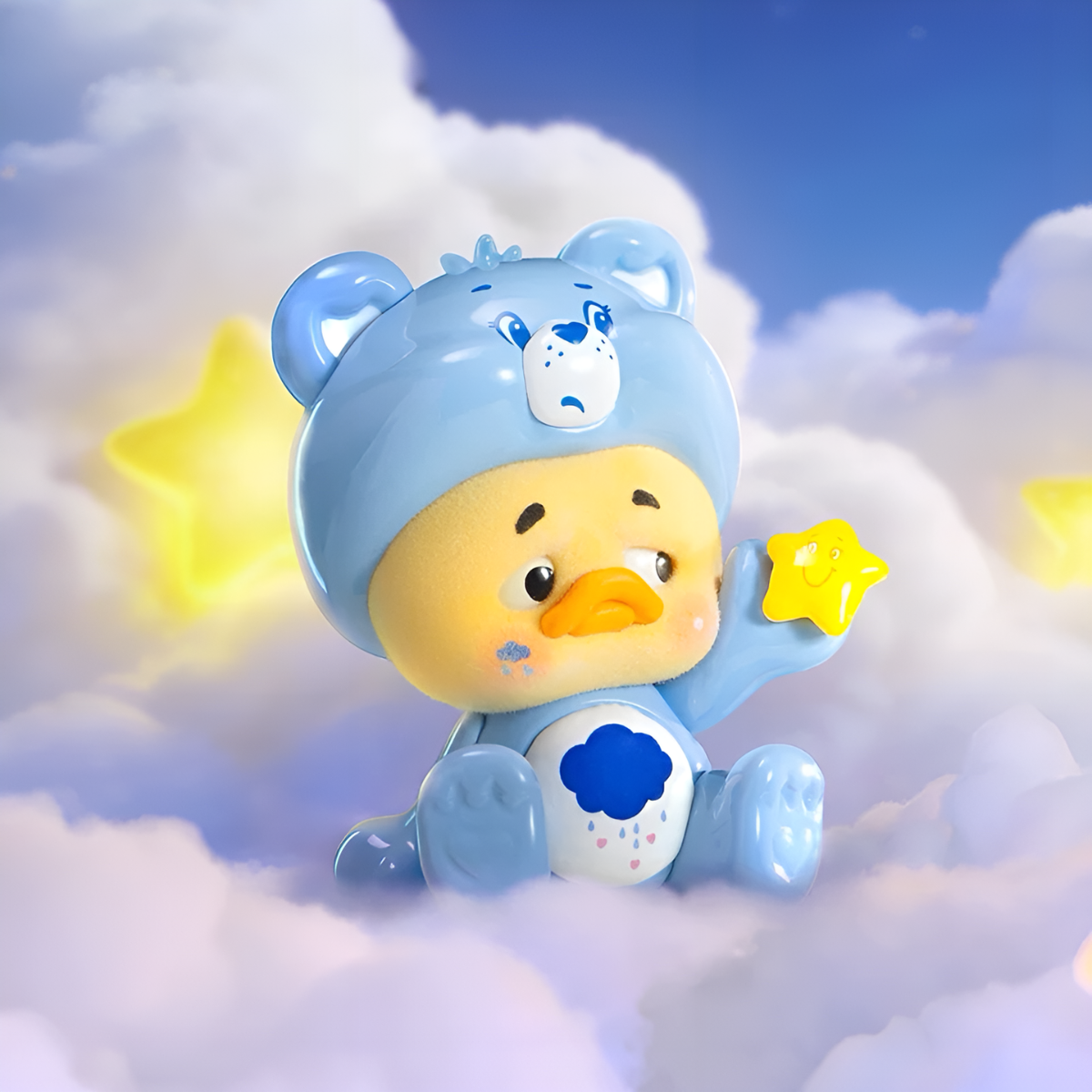 Care Bears x Upset Duck Secret Wish Duck Series Figures Blind Box