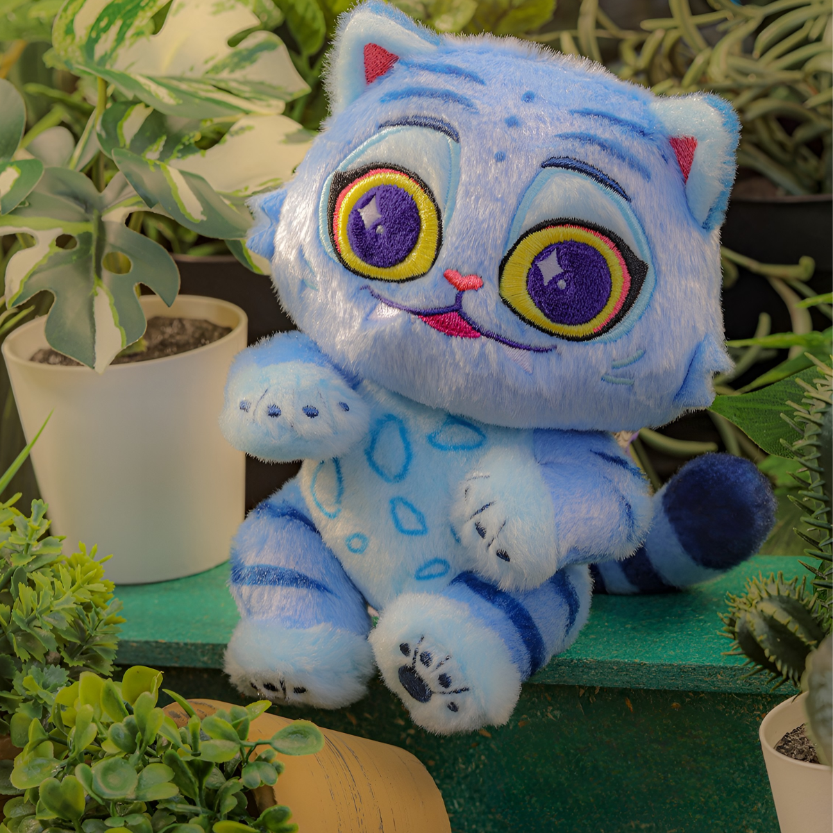 Kpop Demon Hunters Derpy Cosbi Plush Keychain Collection