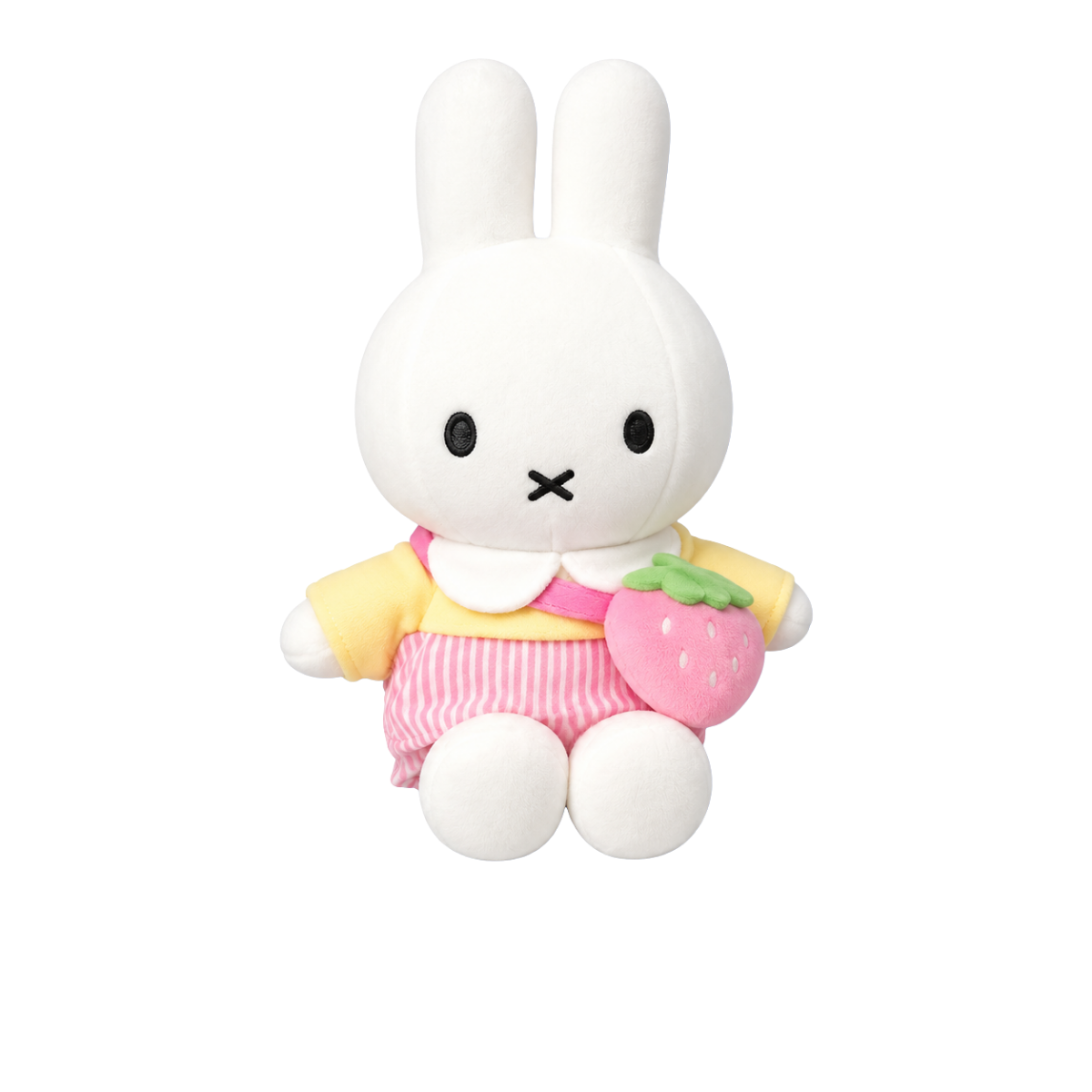 Miffy Jam Workshop Scarf Plush Pendant