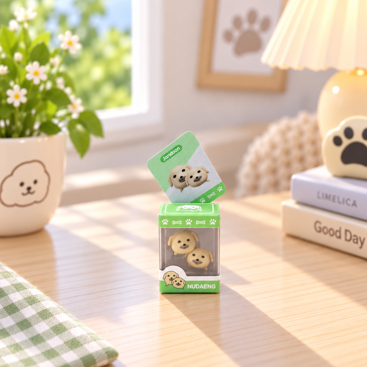 Nudaeng Mini Bean Figures Blind Box