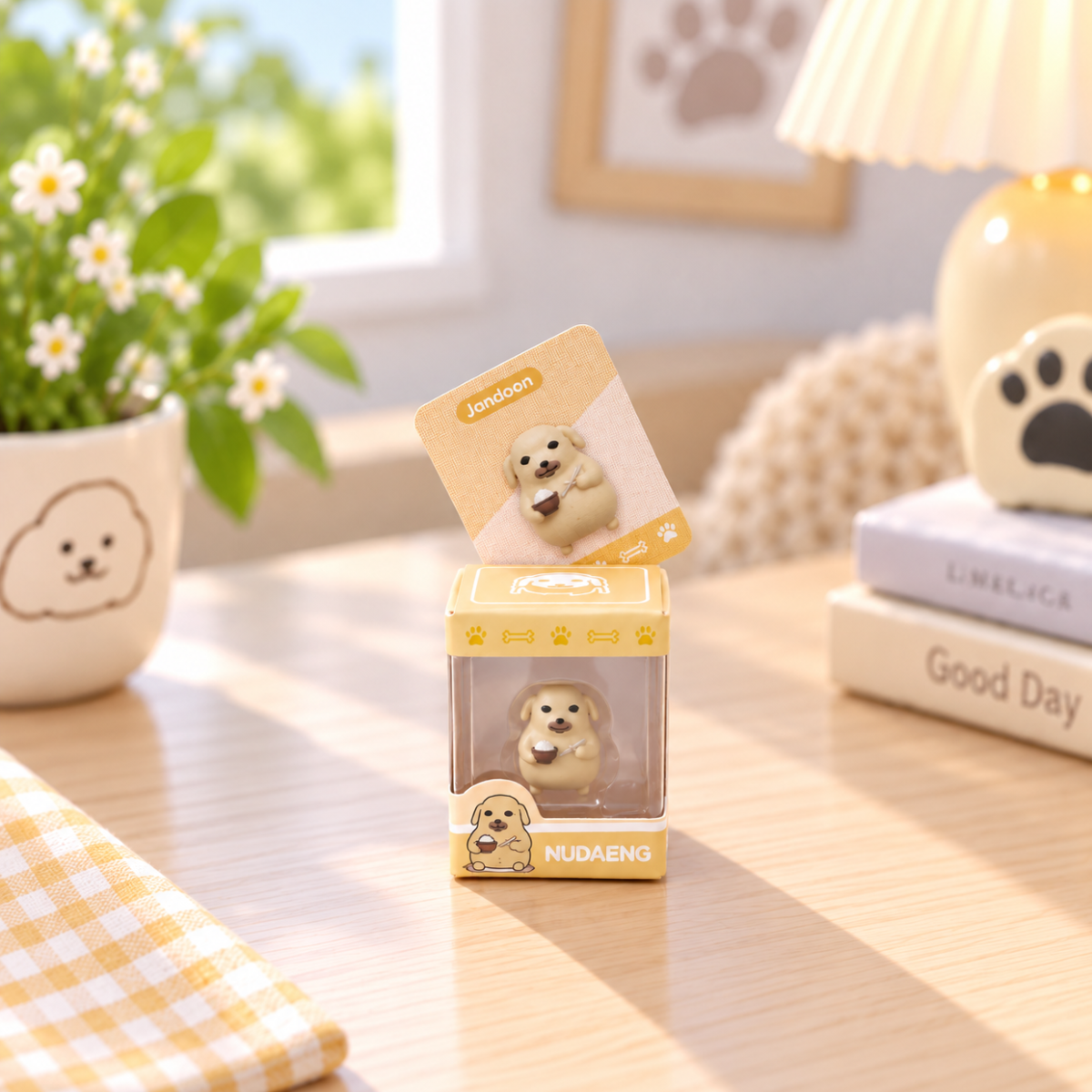 Nudaeng Mini Bean Figures Blind Box