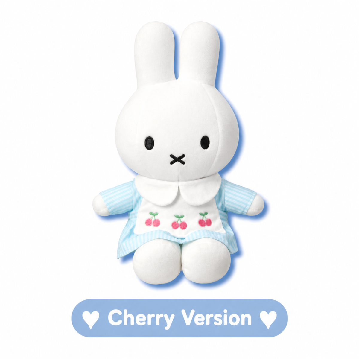 Miffy Jam Workshop Scarf Plush Pendant