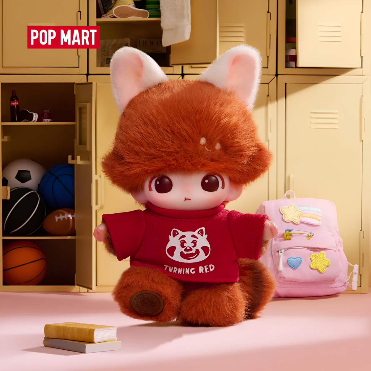 DIMOO WORLD × PIXAR Series - Vinyl Plush Pendant Blind Box