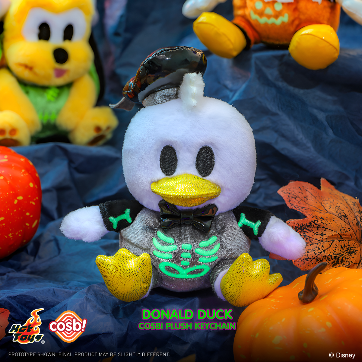 Ghost's Night Out Series Cosbi Plush Keychain Collection