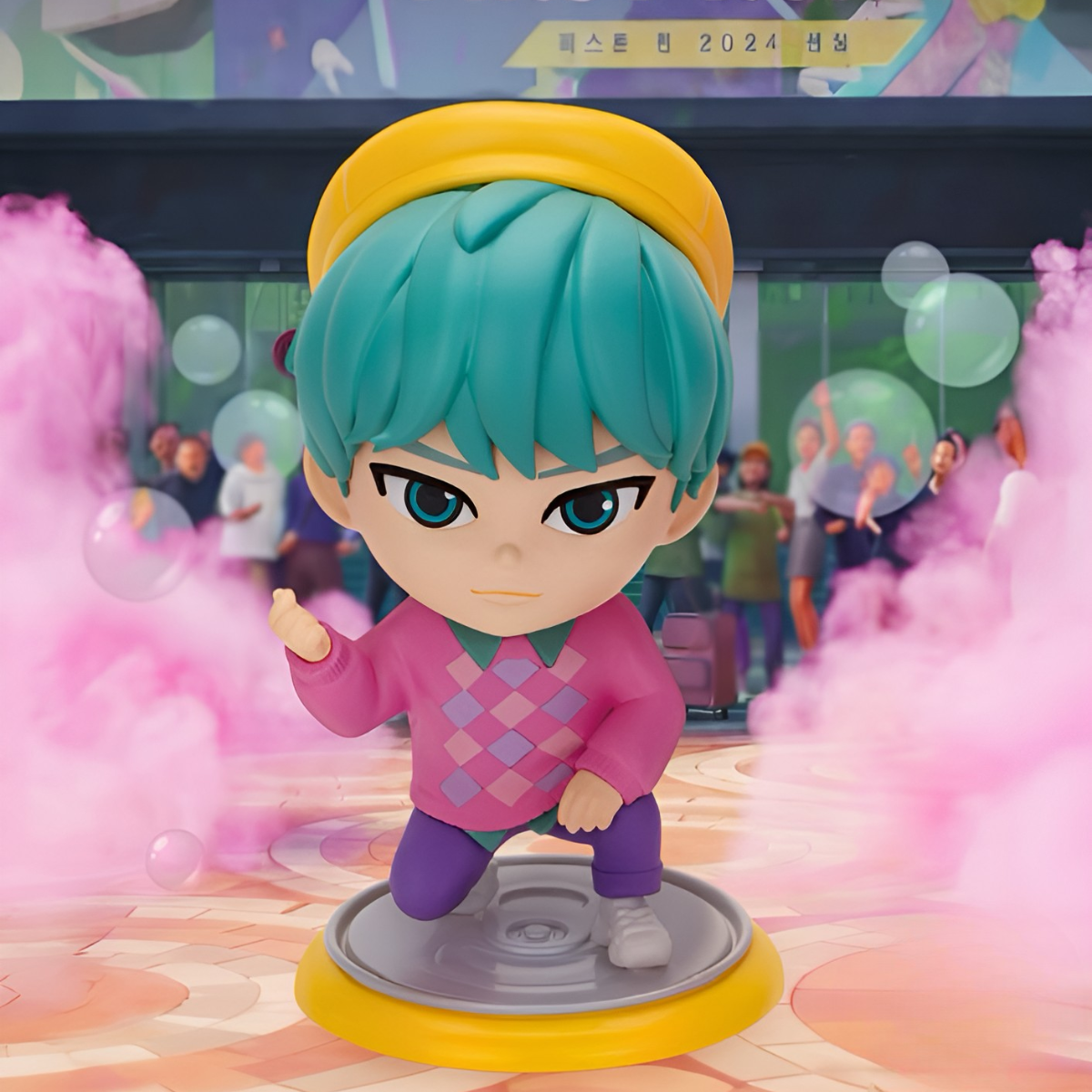 MEA-108 KPop Demon Hunters SAJA BOYS Blind Box