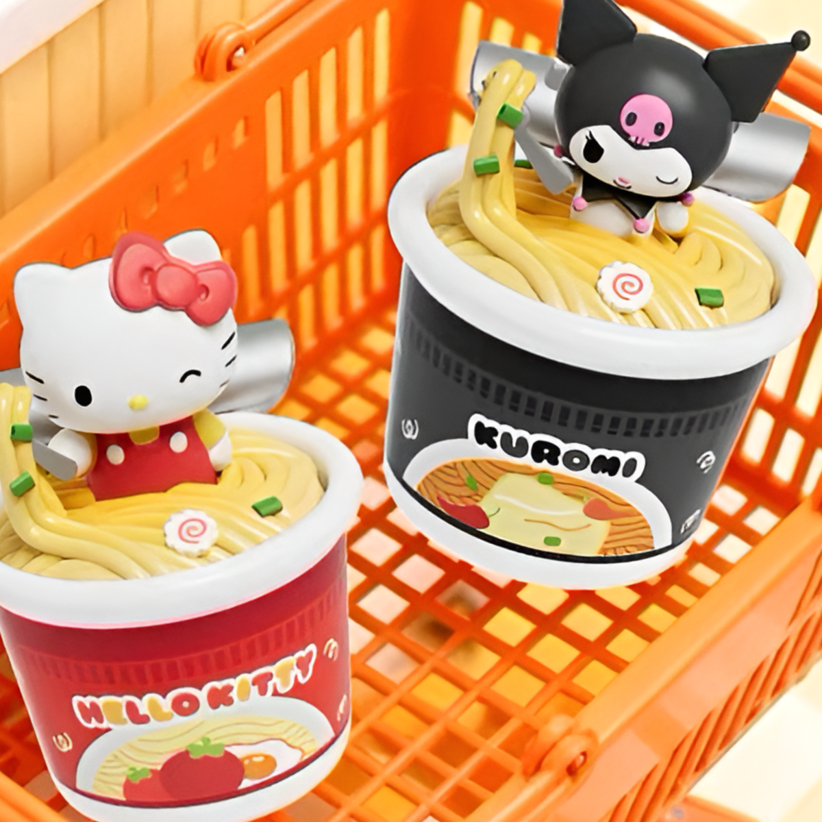 Sanrio Characters Cup Noodles Series Figures Blind Box