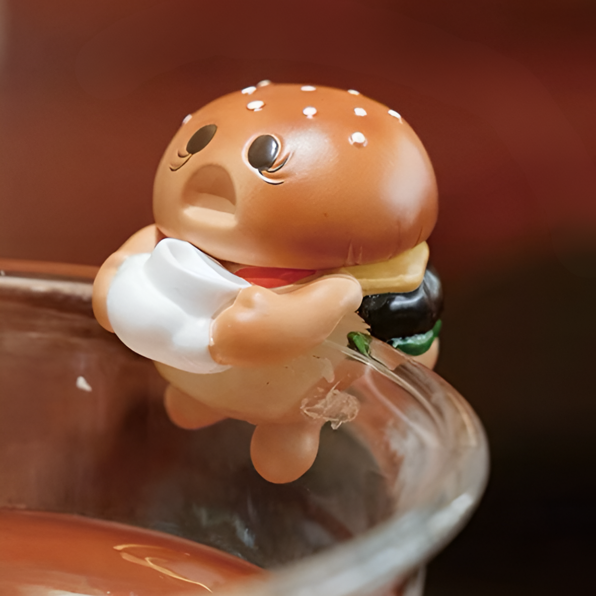 KY928! Bread, Holding You Series Mini Figure Blind Box