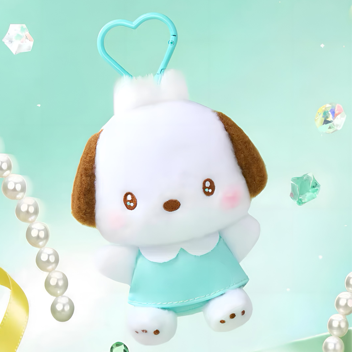 SANRIO Cuddle Series Plush Pendant Blind Box