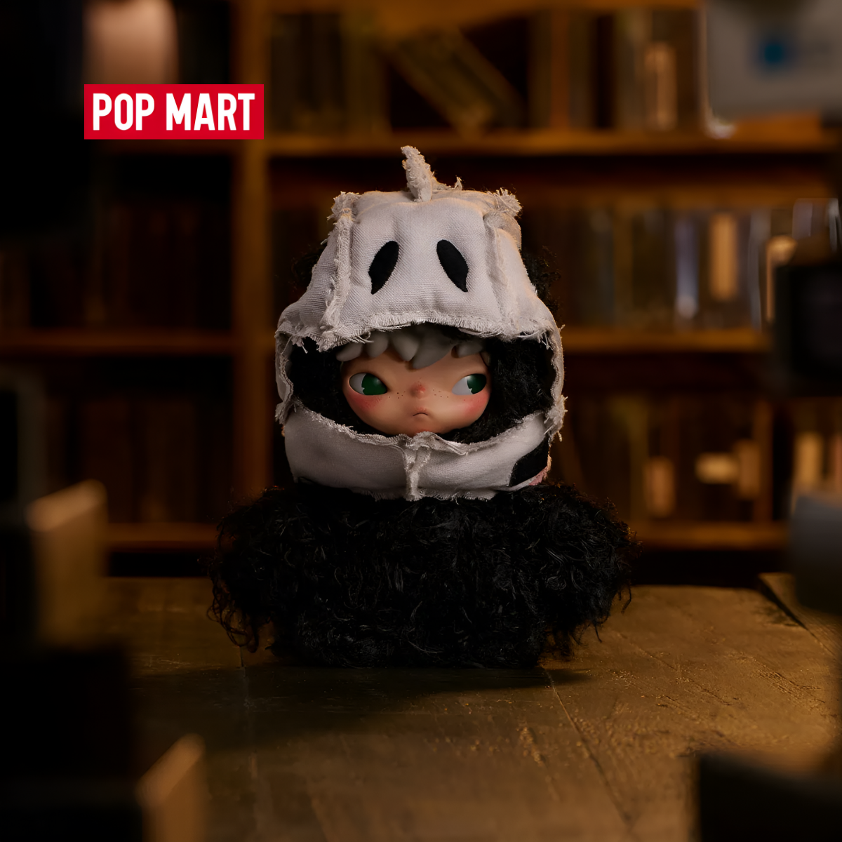 Hirono After Dark Series Plush Doll Pendant