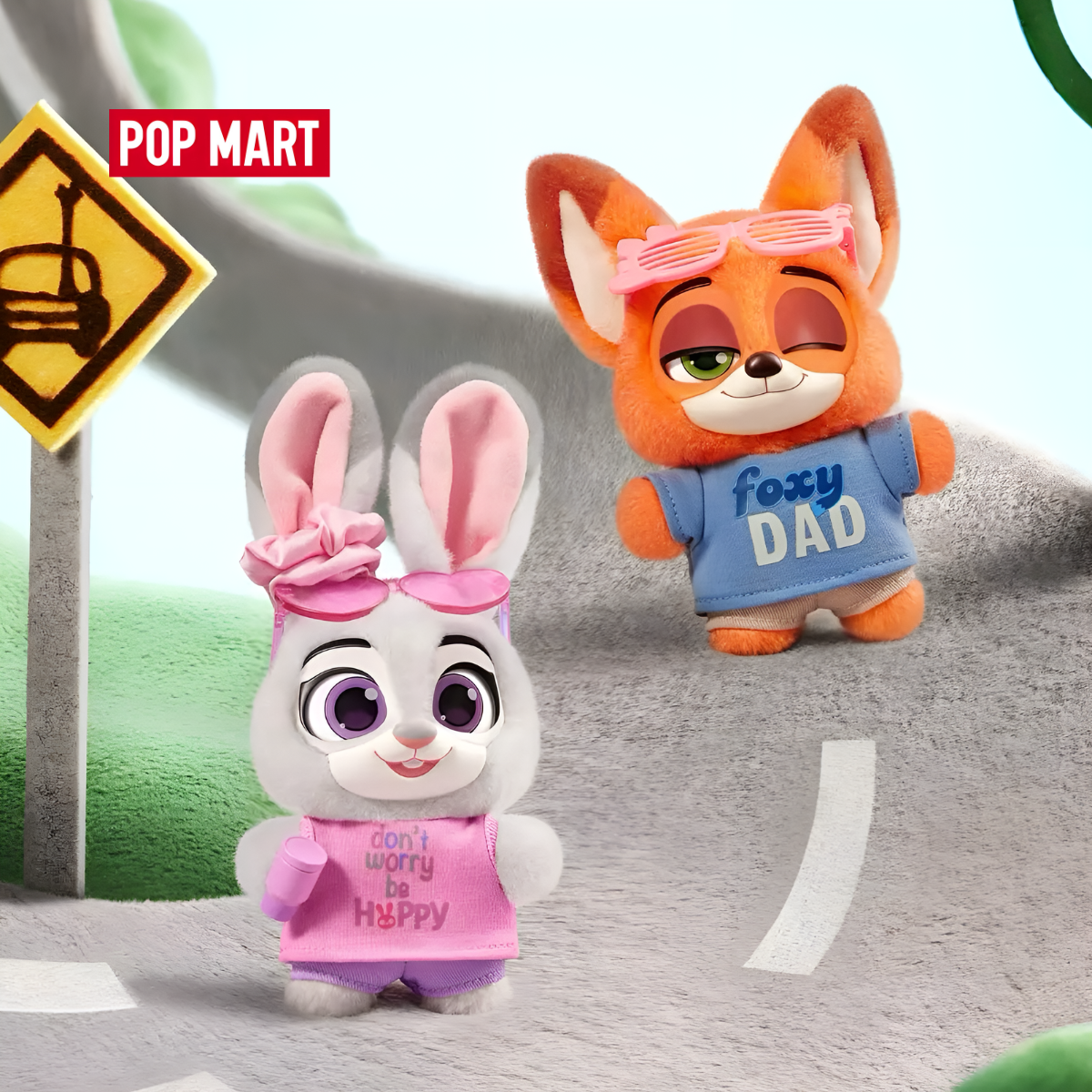 Zootopia Ace Duo Series Plush Pendant