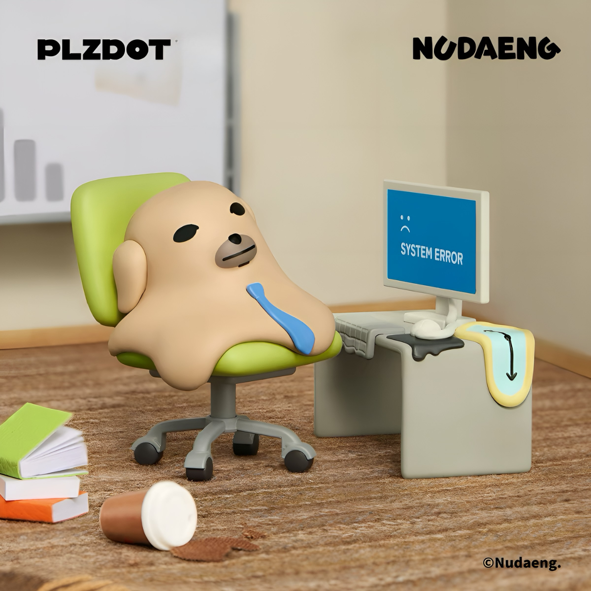 Nudaeng Just Dog Series Figures Blind Box