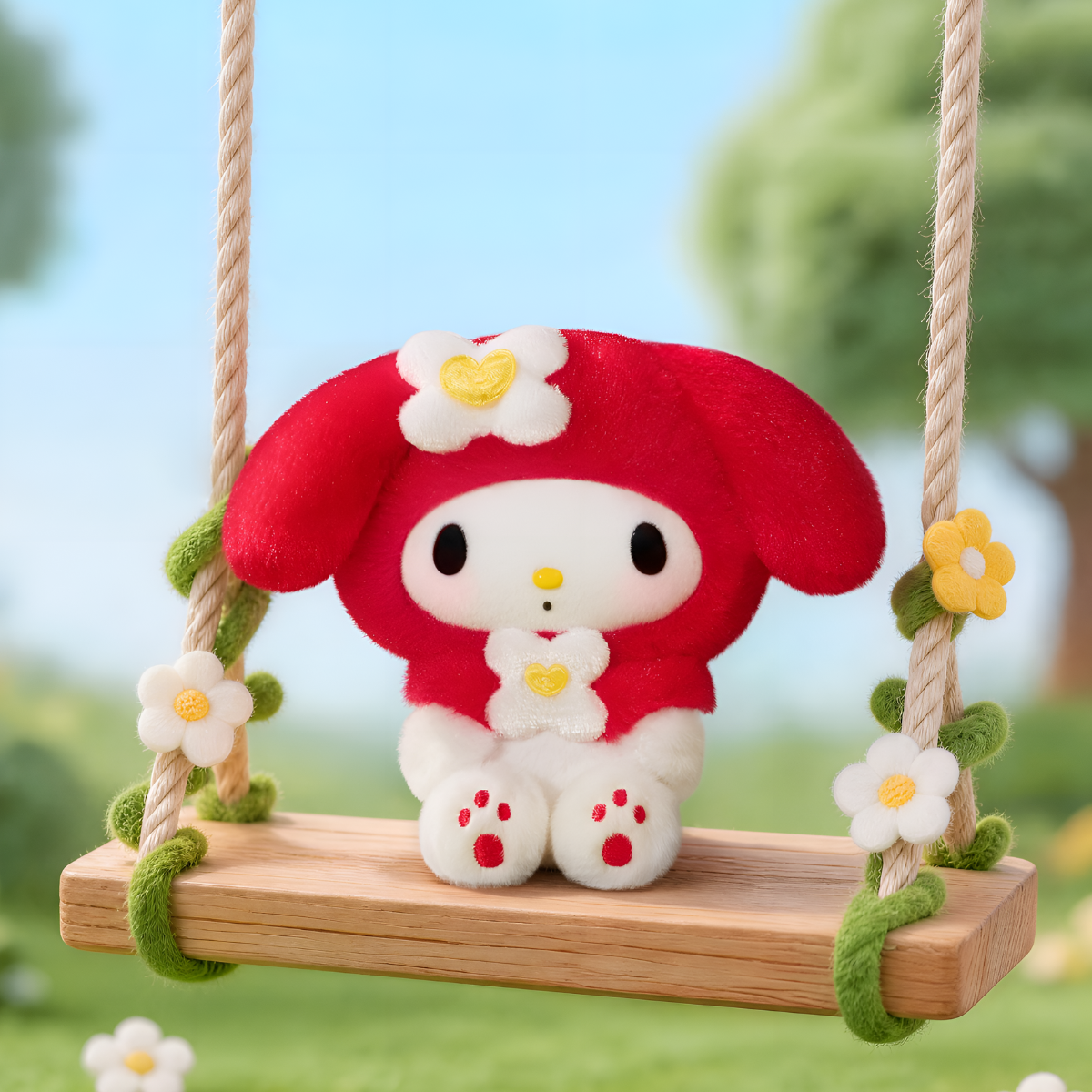 Melody Classic Series Plush Pendant Blind Box