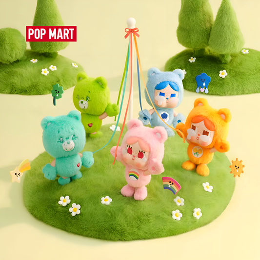 CRYBABY × Care Bears Series - Vinyl Plush Pendant Blind Box