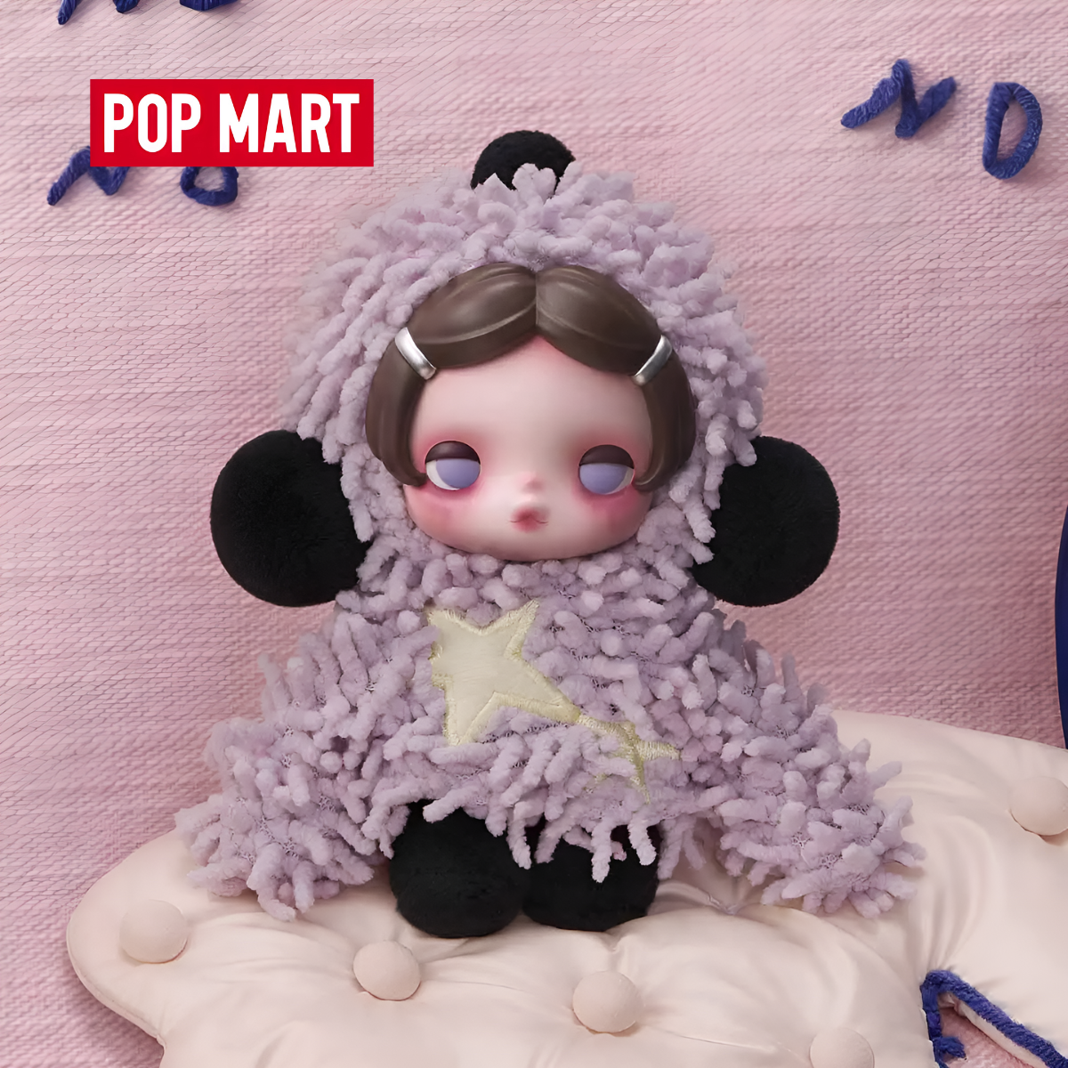 SKULLPANDA Off Mode Series Plush Doll Pendant