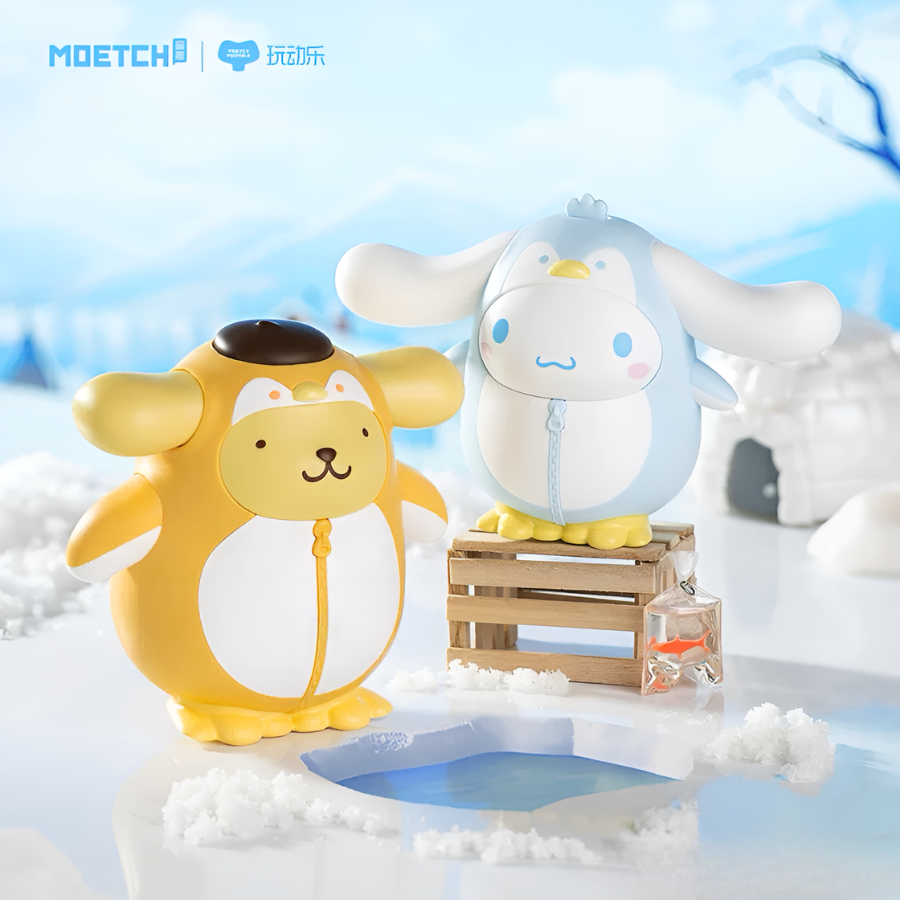 Sanrio Characters Penguin Parade Series Can-Walk Figure Blind Box