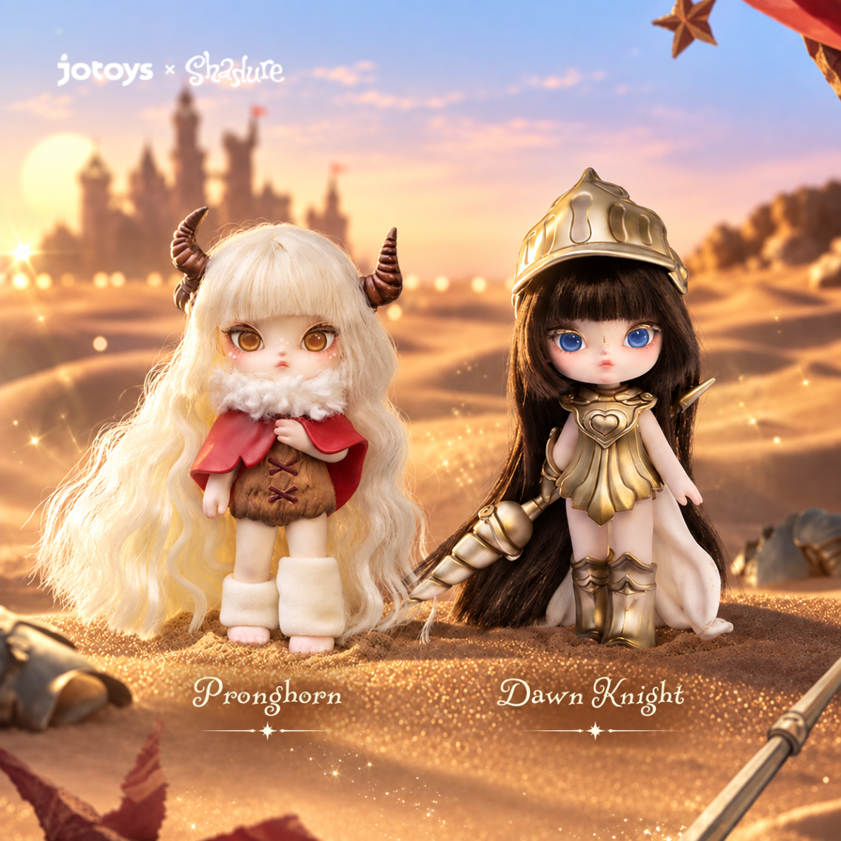 Shadure Twin Souls Series Figure Doll Blind Box