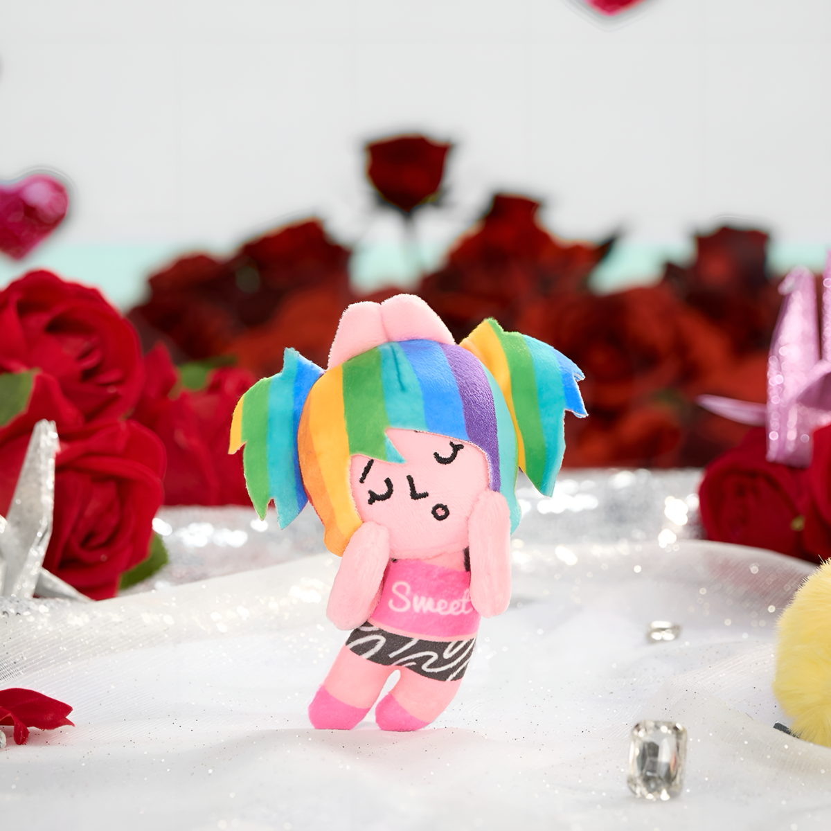 KAKALOK x KAKA Series My Friend Rabbit Plush Pendant Blind Box