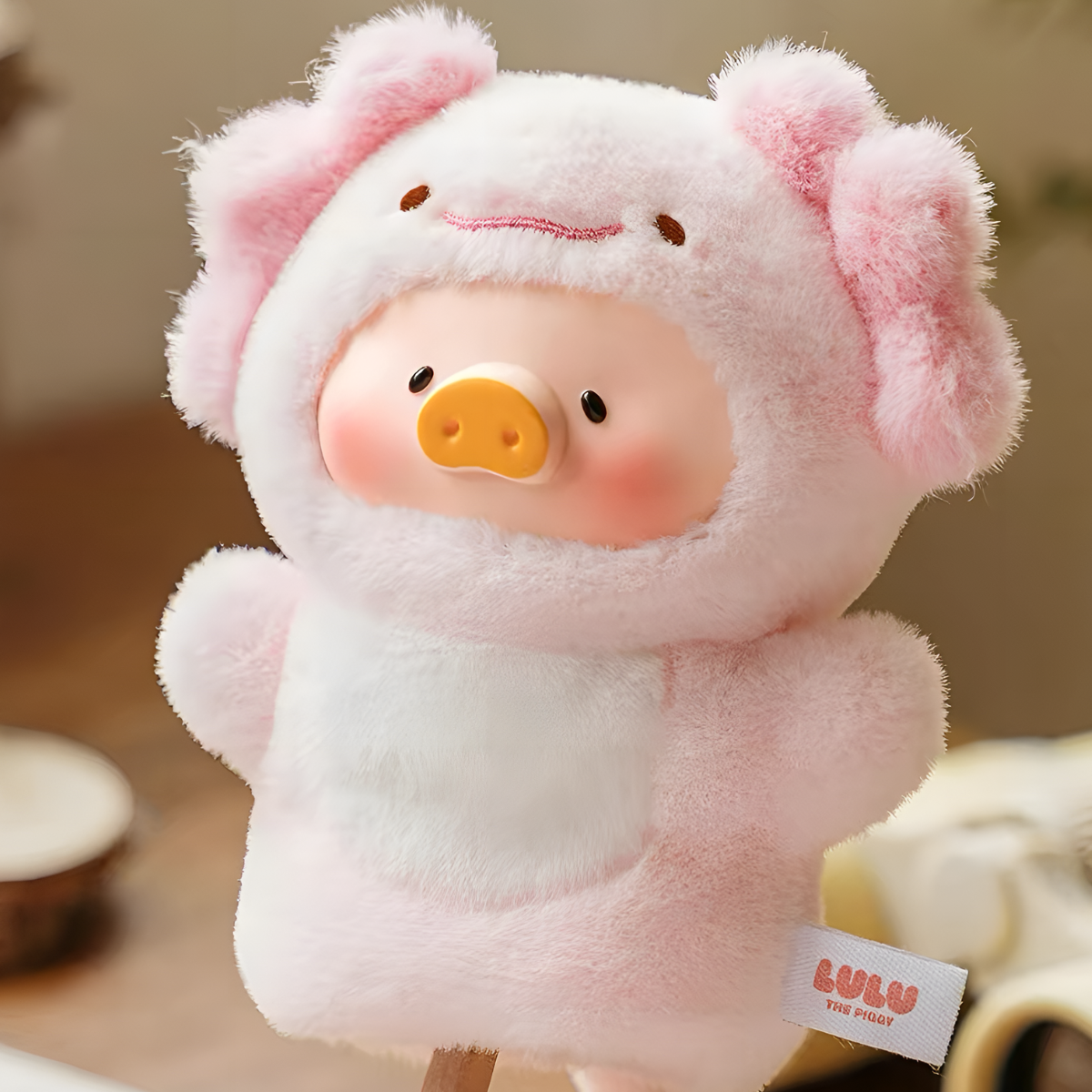 Lulu the Piggy Cutest Butler Series Vinyl Plush Pendant Blind Box