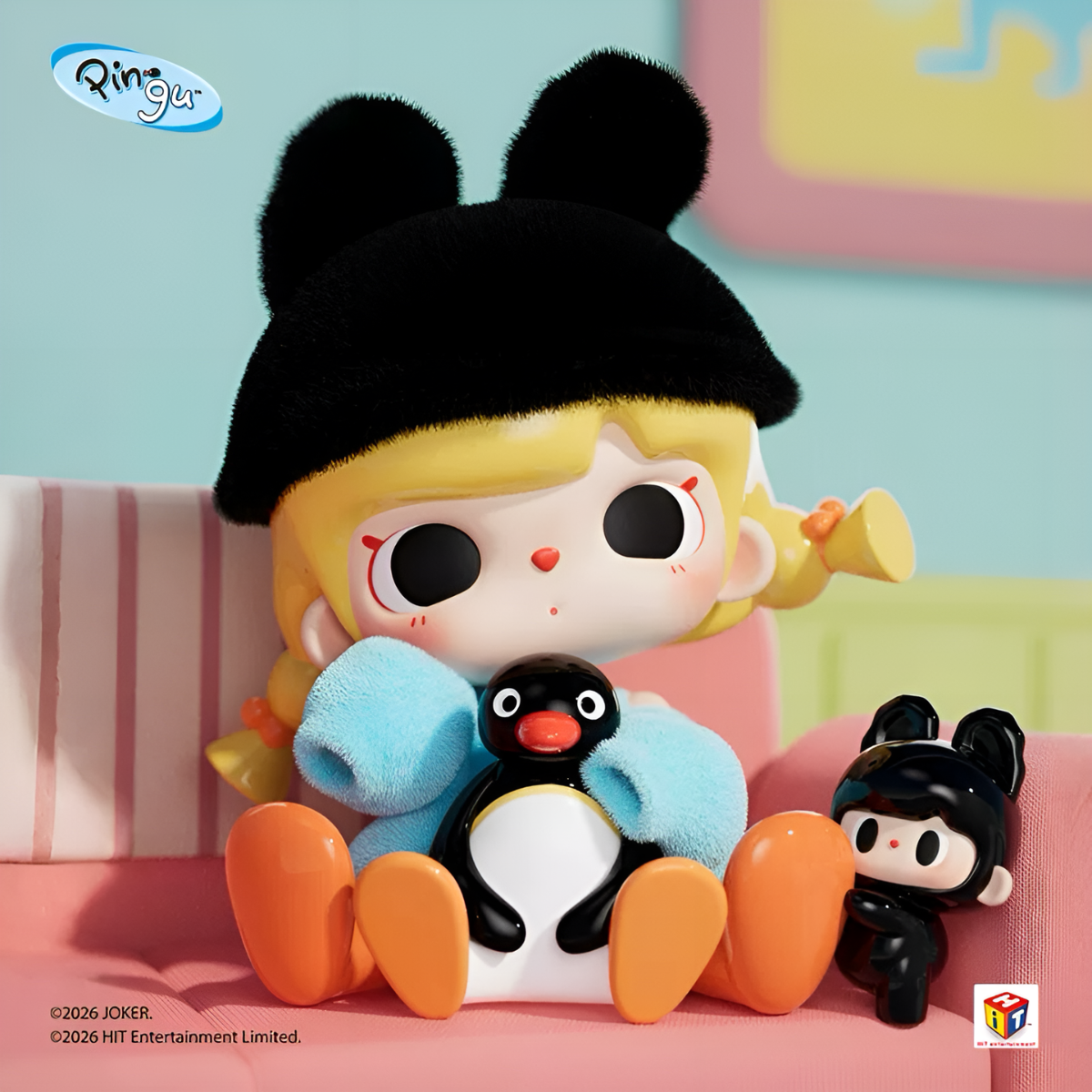Pingu 45th Anniversary Adventure with Pingu Series Figures Blind Box